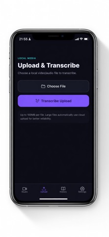 clipscriber screenshot