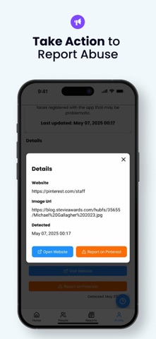 ImageShield: AI Image Security iPhone screenshot