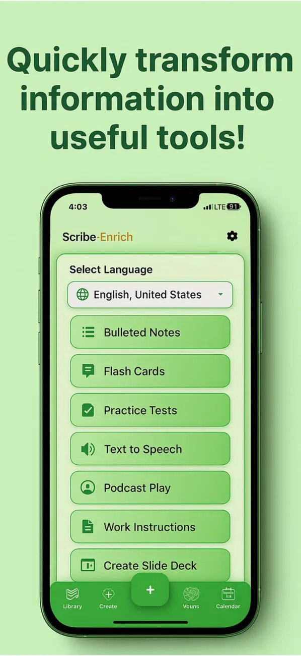 #3. Scribe-E (iOS) โดย: Blake Fenton