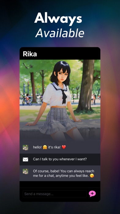 Waifu Chat AI Anime Girlfriend Screenshot
