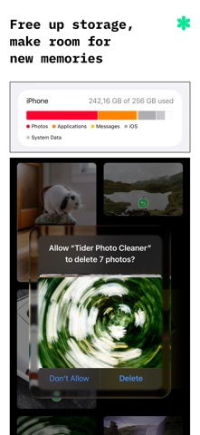 Tider Photo Cleaner screenshot