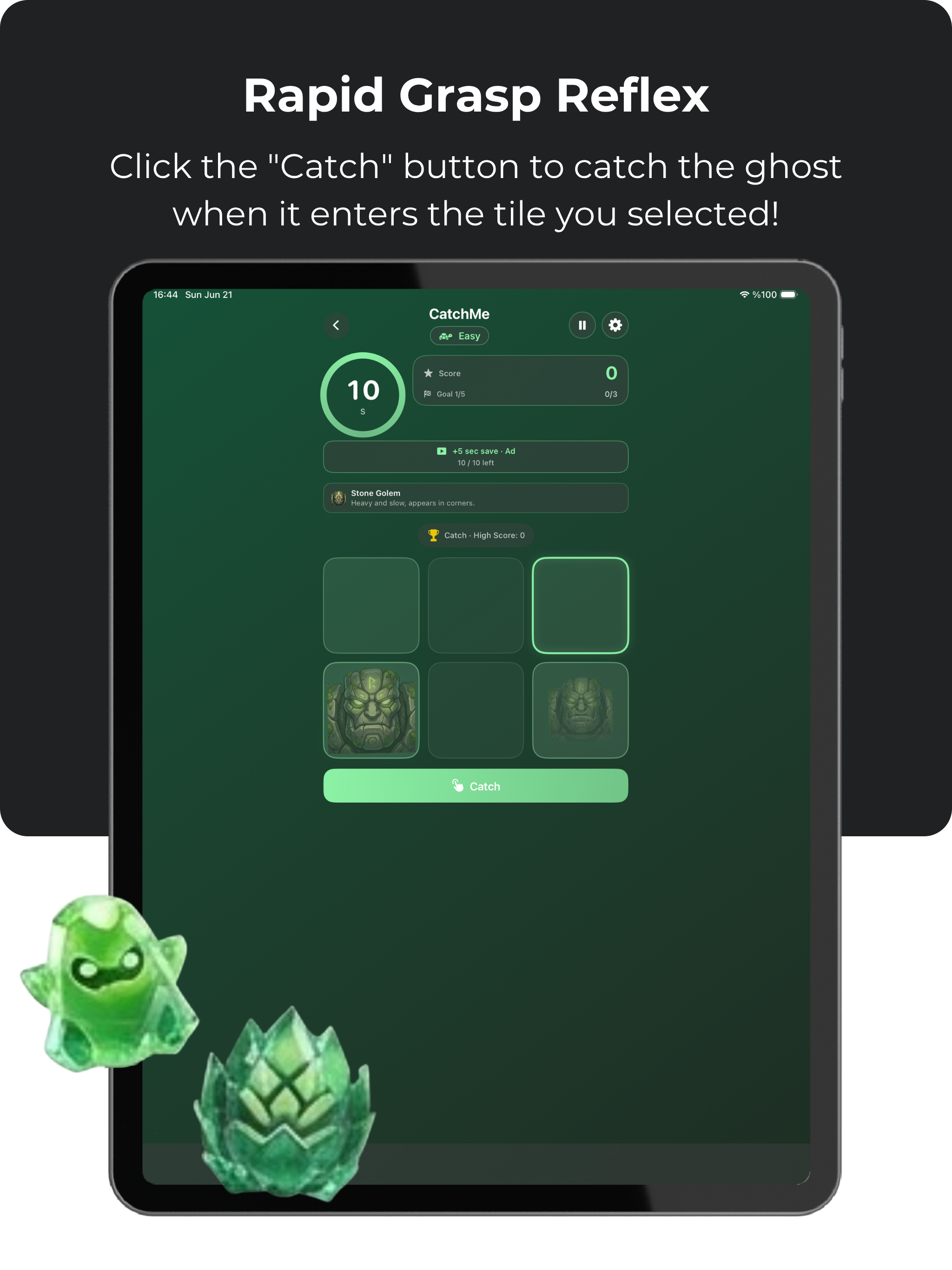 CatchMe - Ghost Reflex Arcade screenshot 9