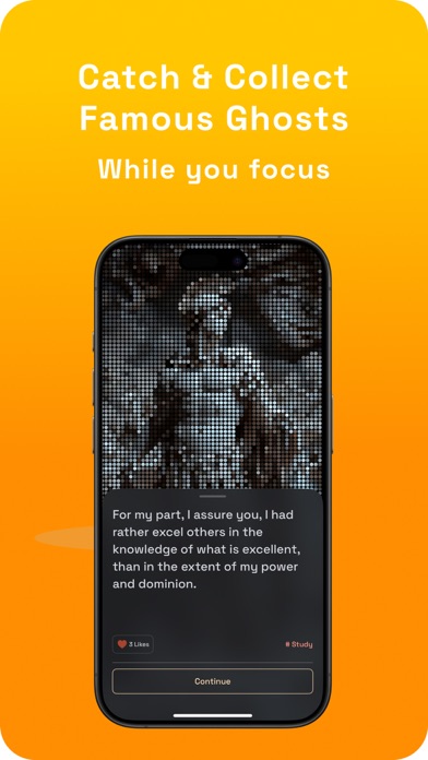 Catch the Ghost - Focus Timer Screenshot