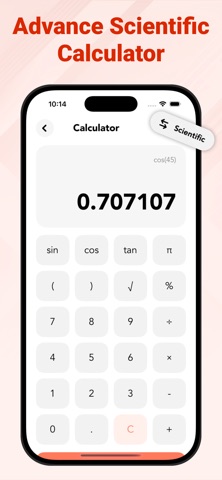 Question AI - Math Solver App Screenshot 4 of 5