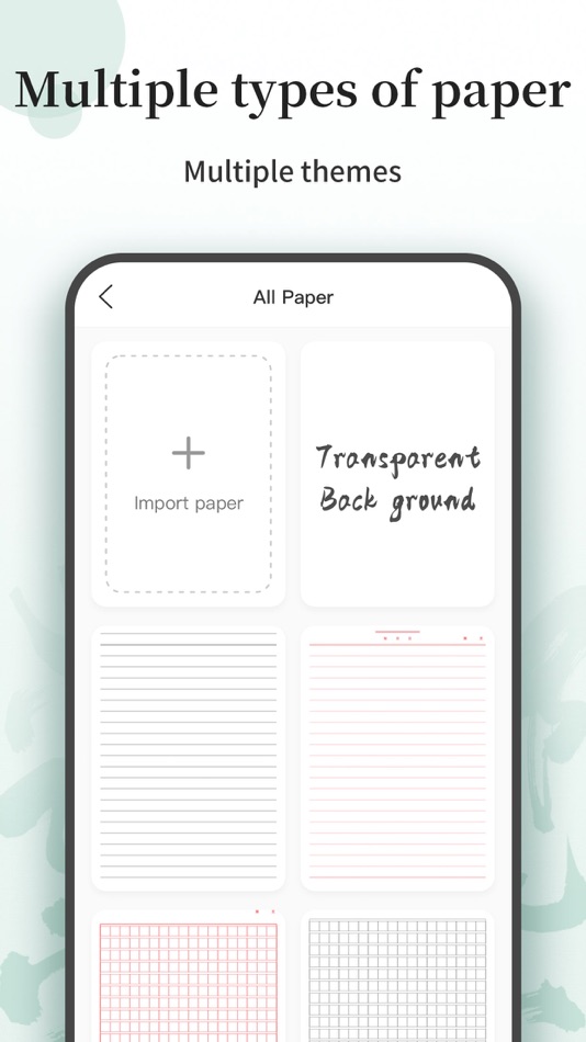 #5. Writer-Handwritten notes (iOS) 由: 广州盈锋智能软件技术有限公司