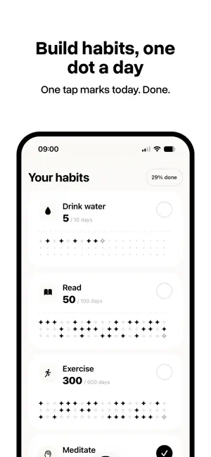 Tucan — Habit Tracker screenshot 1