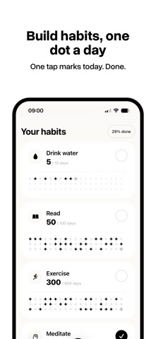 Tucan — Habit Tracker Screenshot 1 of 6