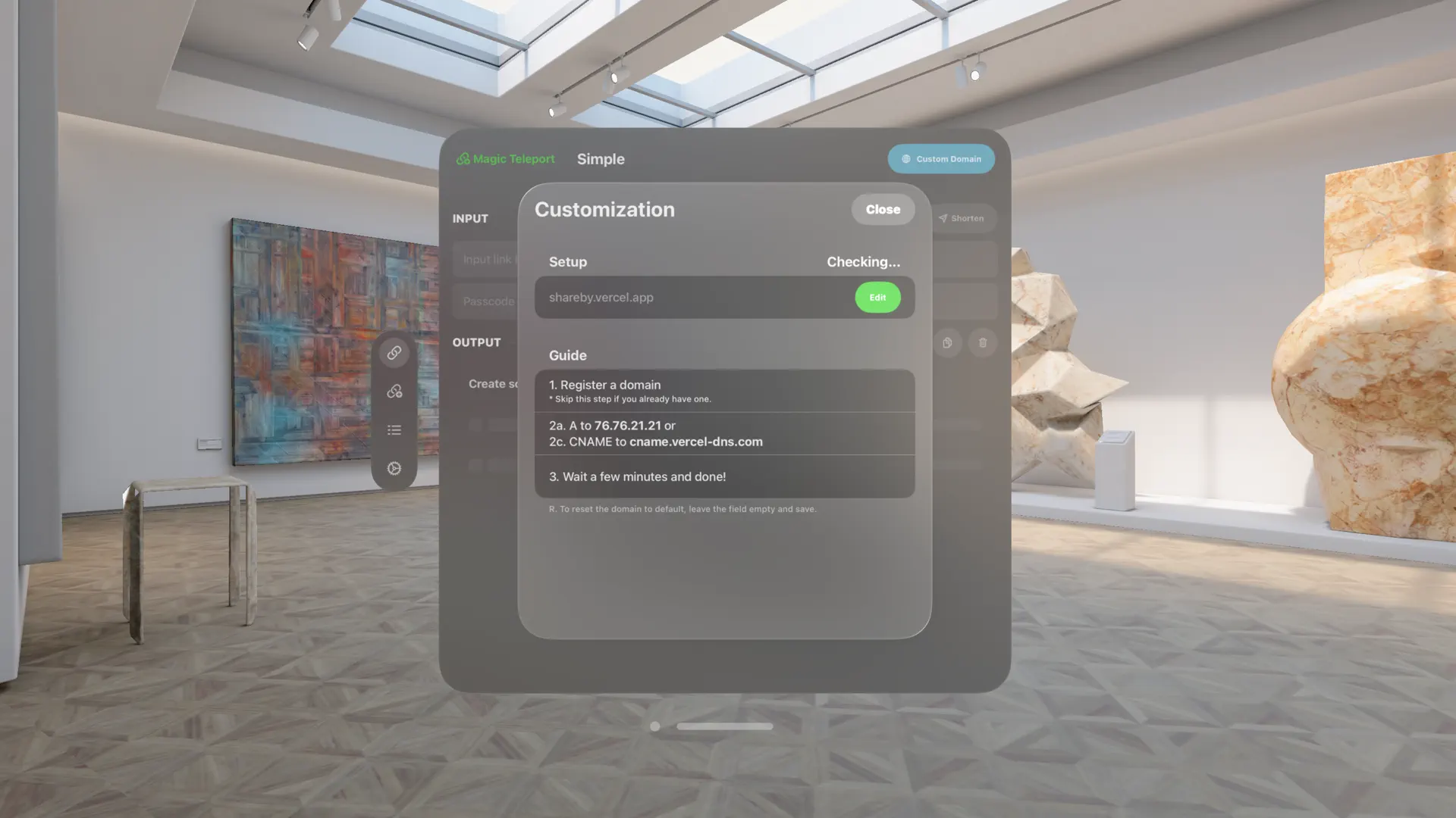 Magic Teleport screenshot 4