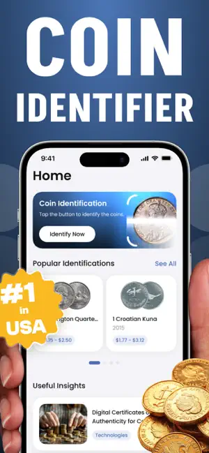 Coin ID Identifier Value Scan screenshot 1