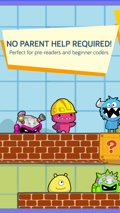 codeSpark Academy Kids Coding Screenshot