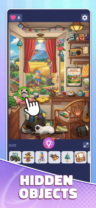 Find Fast:Hidden Objects Screenshot 1 of 5