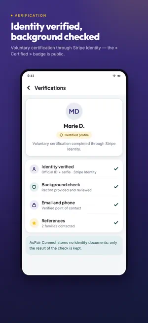 Match AuPairs & Families screenshot 4