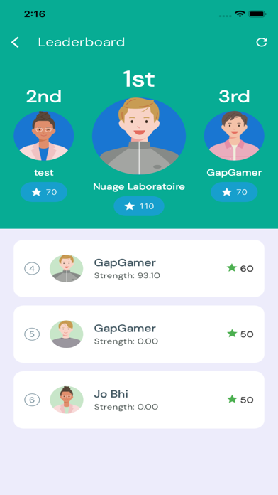 ALCPTQUIZ Screenshot