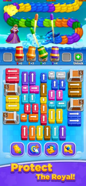 Princess Protect: Dragon Wars screenshot 3
