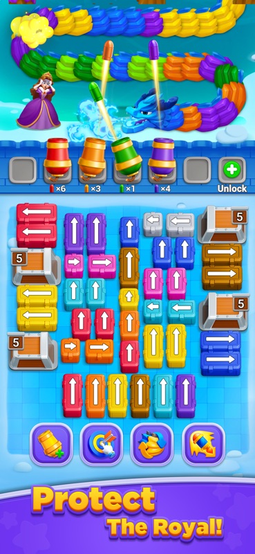 Proteja a Princesa: Dragões screenshot 3