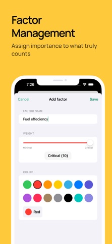 Clearmind: Choice Simplified screenshot