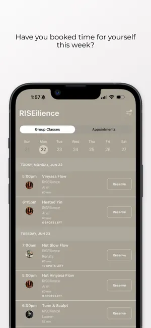 RISEilience screenshot 3