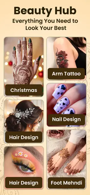 Bridal Mehndi Design (Offline) screenshot 3