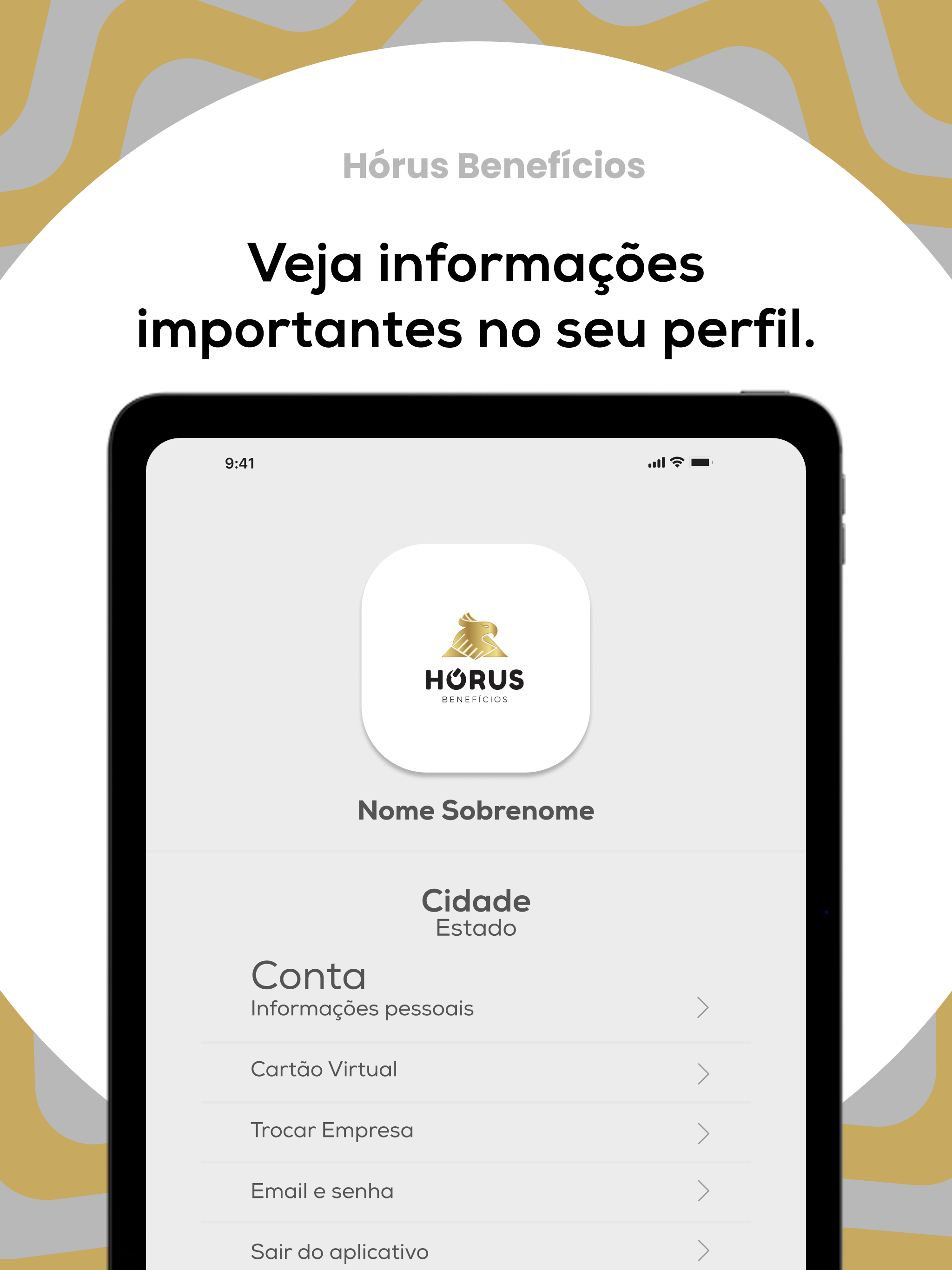 Hórus Benefícios