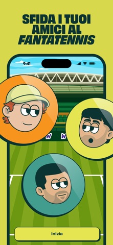 Ace Cream - FantaTennis screenshot