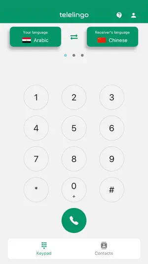 Telelingo Phone Call Translate screenshot 2