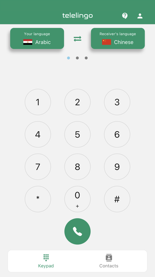 #2. Telelingo Phone Call Translate (iOS) 由: INNO TECH APPS LIMITED