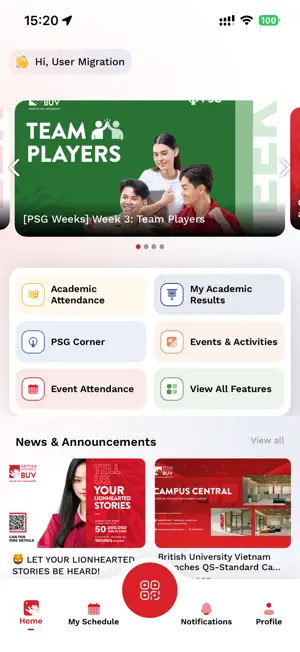 BUV Campus Central screenshot 2