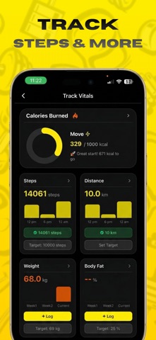 Hale: Fitness Evolved screenshot
