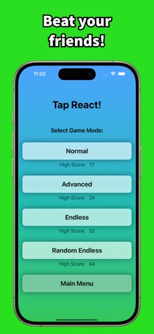 Reaction Time Game - Tap React Screenshot 4 of 4