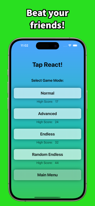 Reaction Time Game - Tap React Screenshot 4 of 4