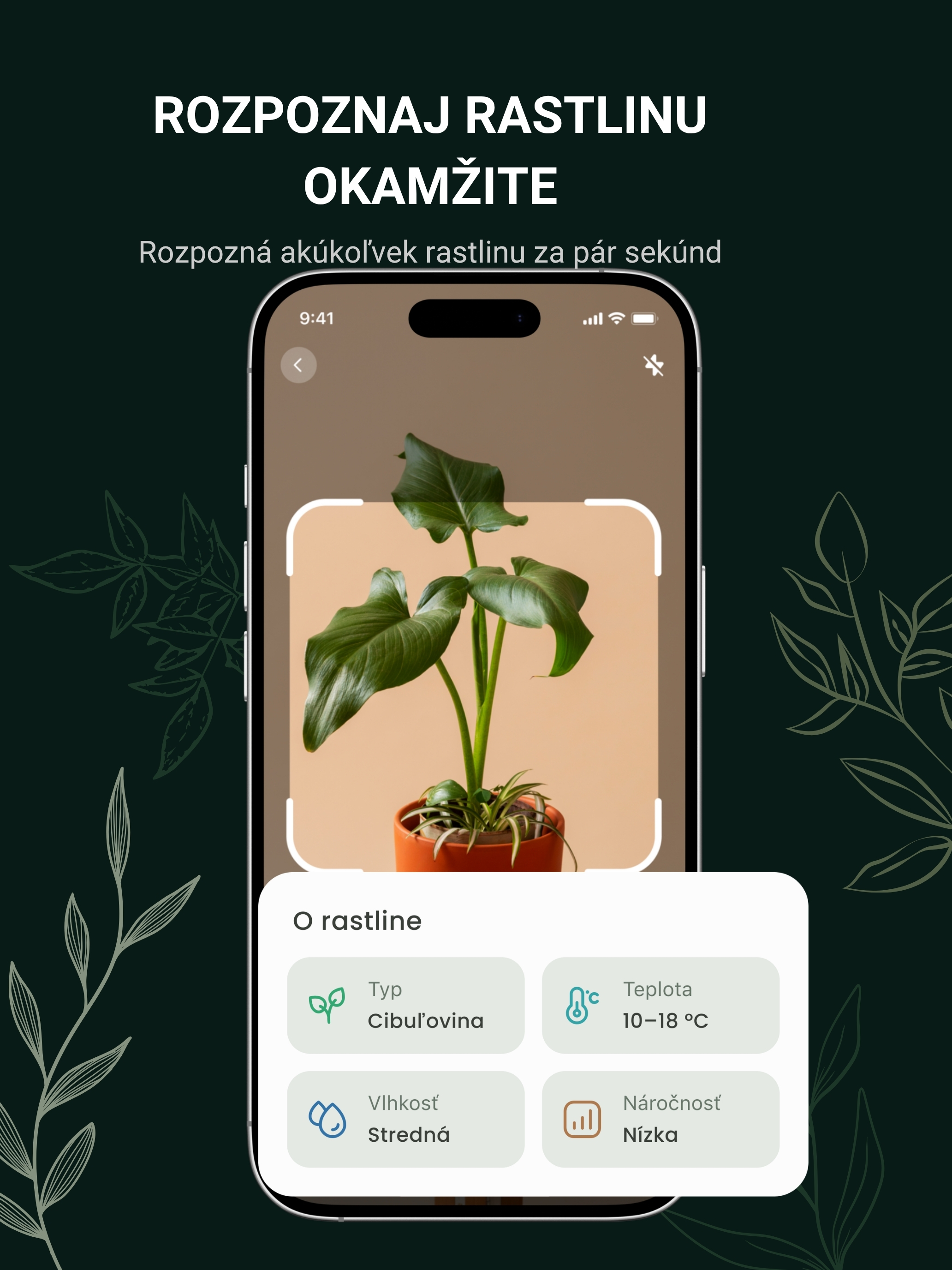 GardenYX: Tvoje rastliny
