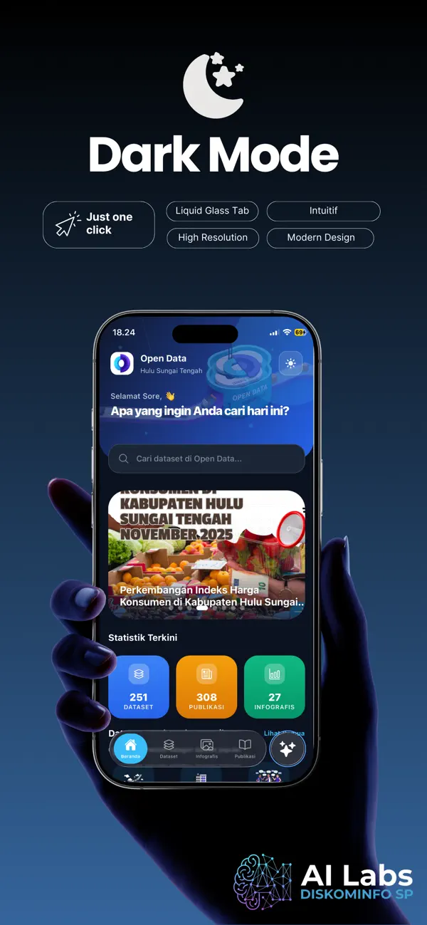 #2. Open Data HST (iOS) By: Dinas Kominfo Kabupaten Hulu Sungai Tengah
