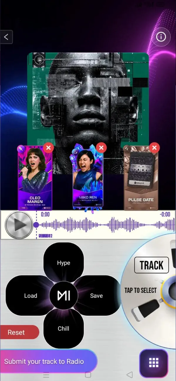 Screenshot #2 pour Mirage Music