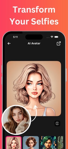 AI Morph Lab- Face Swap Reface screenshot