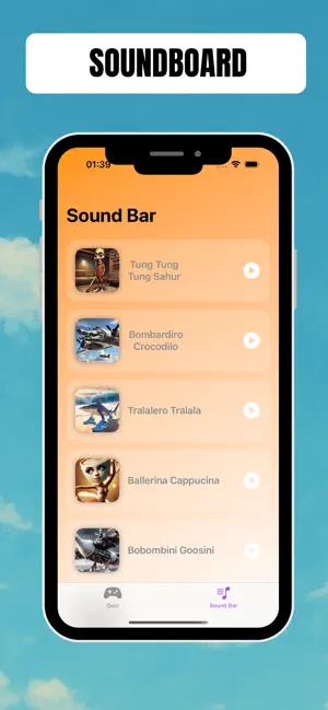 Italian Brainrot Quiz & Sounds screenshot 3