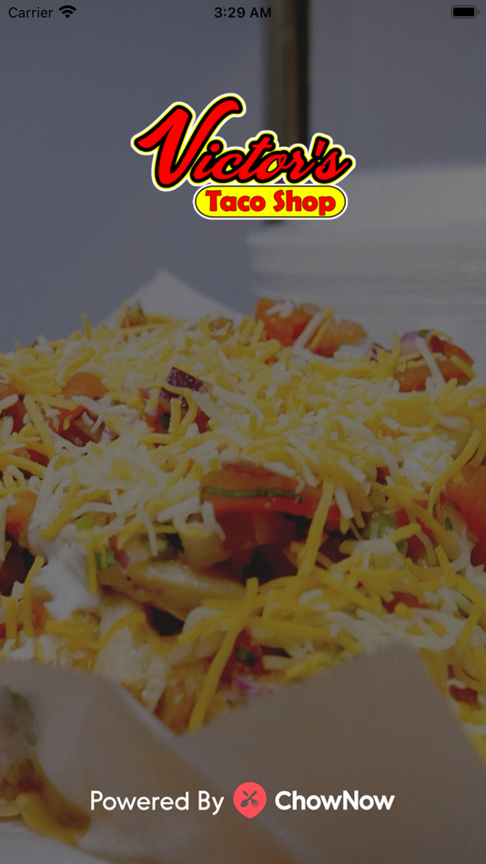 #1. Victor's Taco Shop (iOS) 由: Victor's Taco Shops LLC