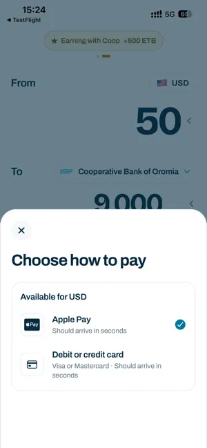 Coop Remit screenshot 4