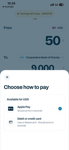 Coop Remit Screenshot 4 of 10