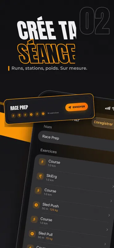 RoxWatch: Chrono de Course screenshot 2 of 7