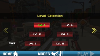 Rope Flying - Girl Super Hero Screenshot