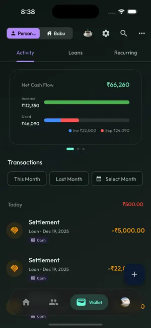Split Mate: Settle Up Fast screenshot 3