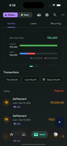Split Mate: Settle Up Fast screenshot