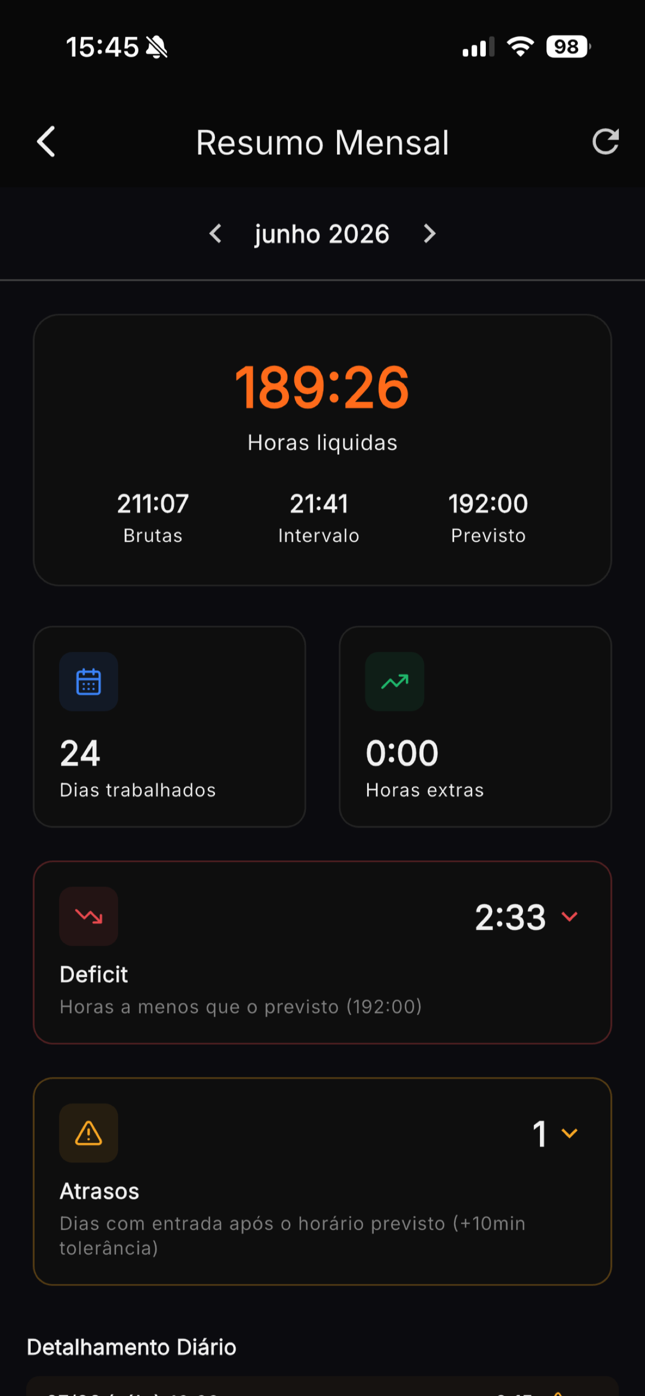 Concriz Equipe screenshot 7