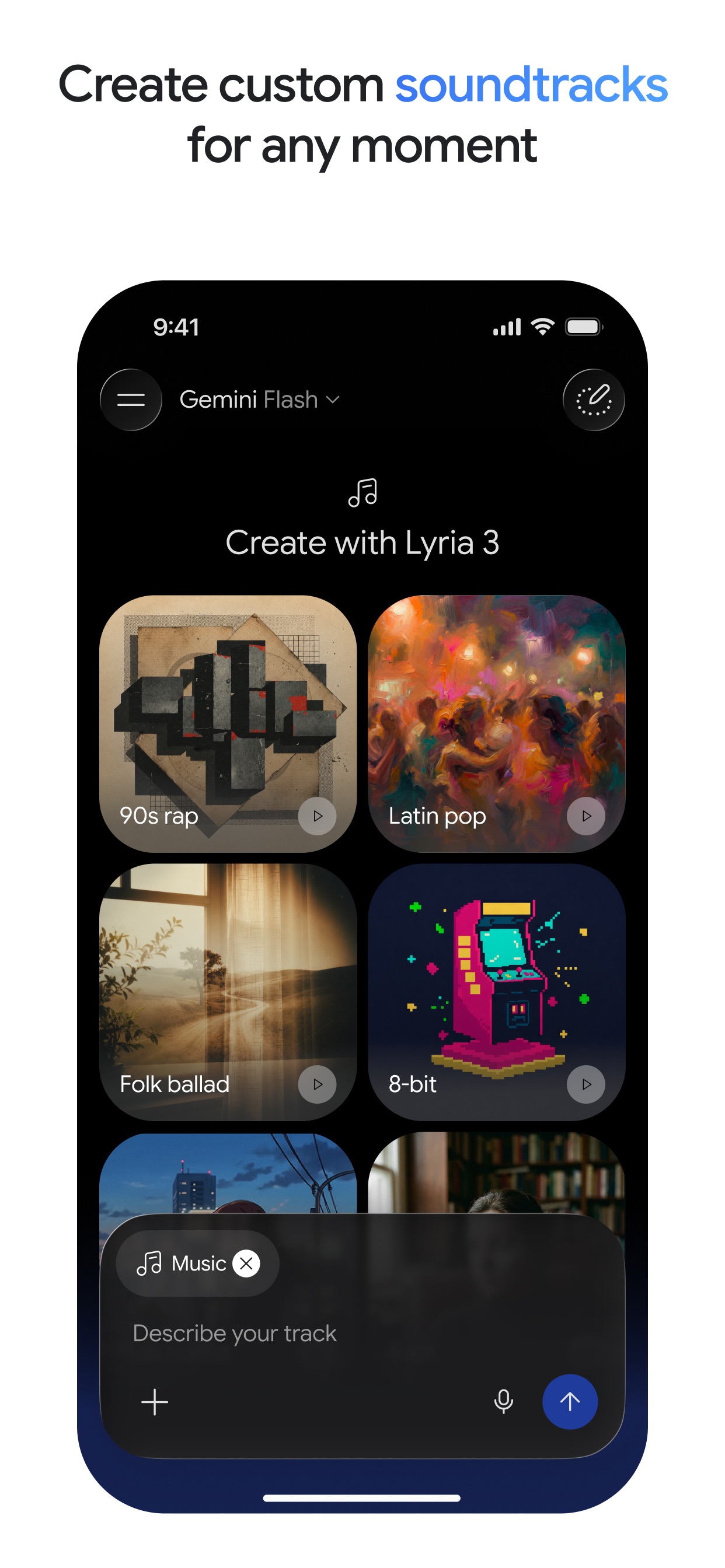 Google Gemini screenshot 5