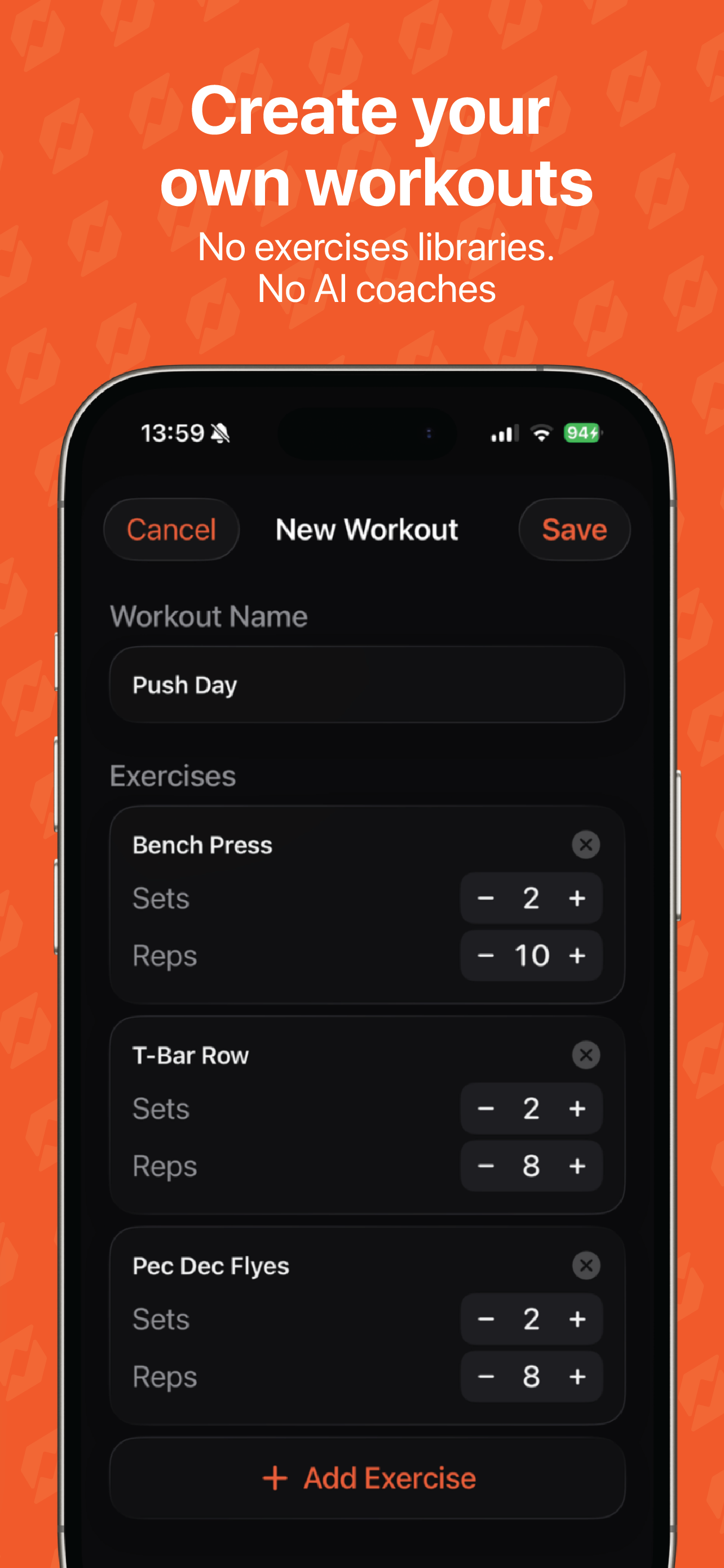 Splitt - Workout & Gym Tracker