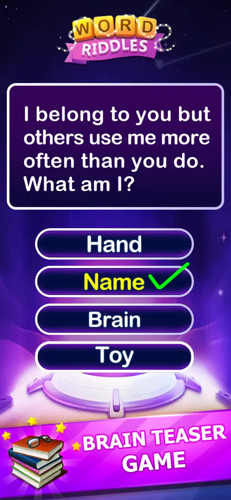 Word Riddles: Trivia Puzzle - Games App | MWM