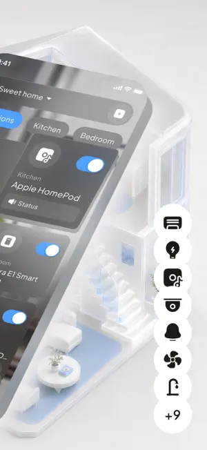 Smart Home Life Assistant App screenshot 3