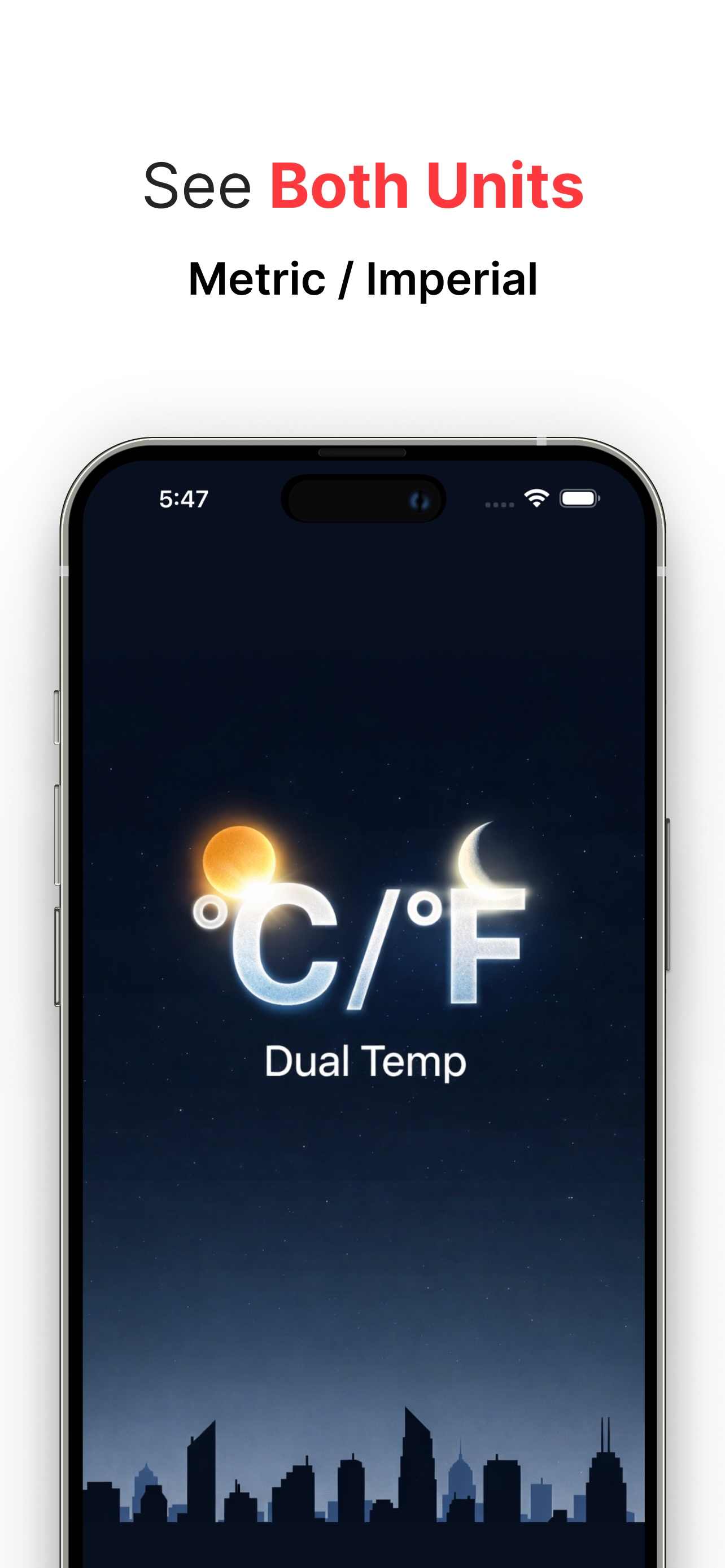 Dual Temp - Weather