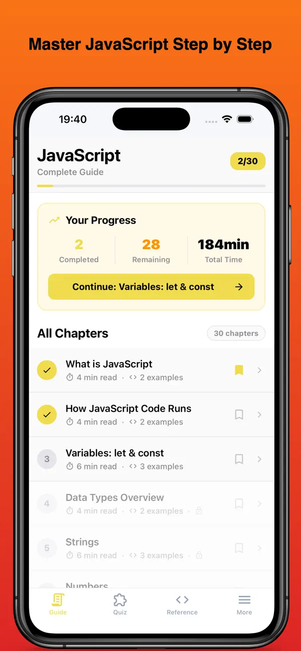 #1. Javascript Guide (iOS) Ved: 婉媚 邵