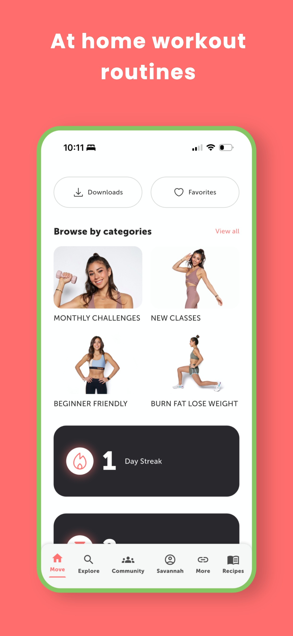 Simple Fit by Yovana screenshot 2